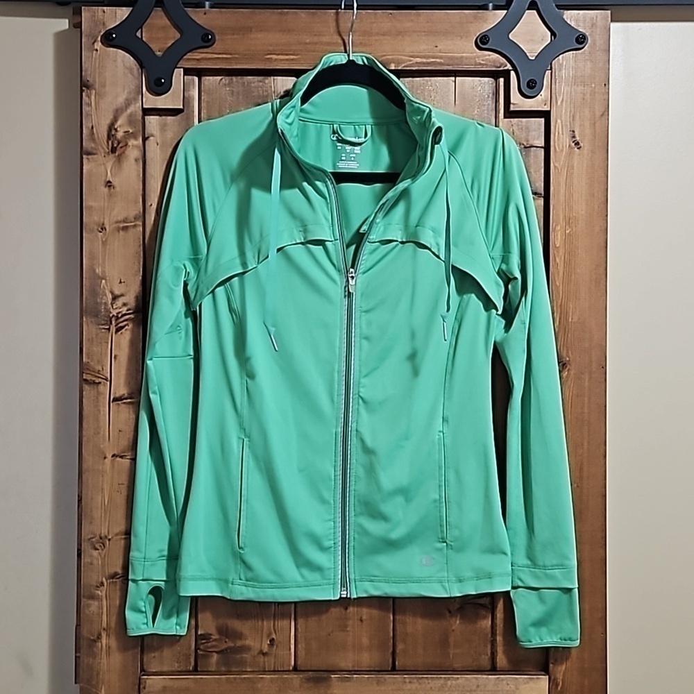 Champion Green Lightweight Running Jacket XS